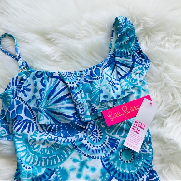 LILLY PULITZER Tropez One Piece Swimsuit - Picture 4 of 10